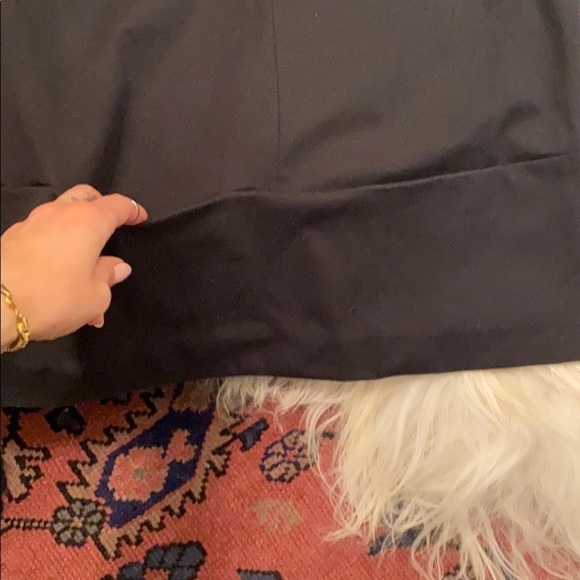 Theory black v-neck top - Picture 3 of 6